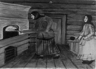 Обряд перепекания ребенка